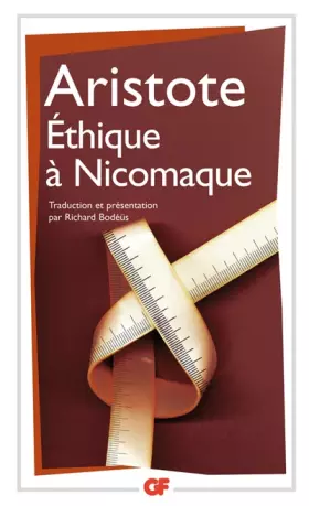 Couverture du produit · Éthique de Nicomaque