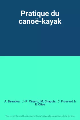 Couverture du produit · Pratique du canoë-kayak