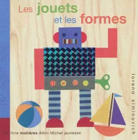 Couverture du produit · Les jouets et les formes