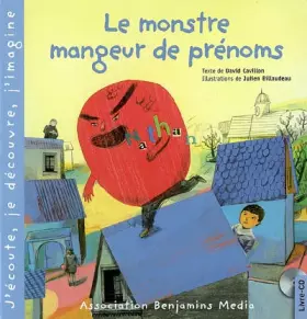 Couverture du produit · Le monstre mangeur de prénoms