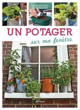 Couverture du produit · Un potager sur ma fenêtre