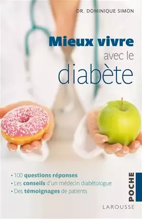 Couverture du produit · Mieux vivre avec le diabète