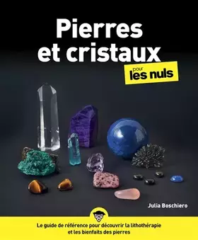 Couverture du produit · Pierres et cristaux pour les Nuls