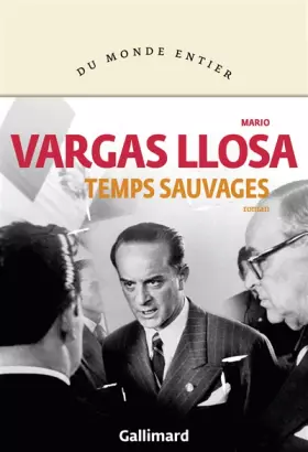 Couverture du produit · Temps sauvages