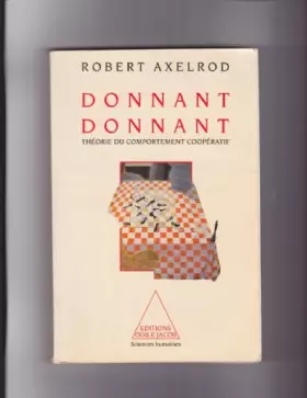 Couverture du produit · Donnant donnant : Une théorie du comportement coopératif