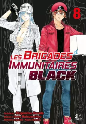 Couverture du produit · Les Brigades Immunitaires Black T08