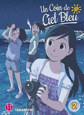 Couverture du produit · Un coin de ciel bleu T02