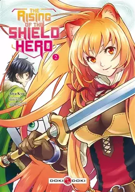 Couverture du produit · The Rising of the Shield Hero - vol. 02