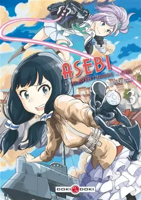 Couverture du produit · Asebi et les aventuriers du ciel - vol. 03