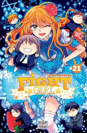 Couverture du produit · Fight Girl T21