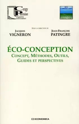 Couverture du produit · Eco-conception -concept ....