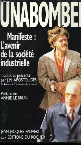 Couverture du produit · Manifeste : L'avenir de la société industrielle