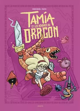 Couverture du produit · Tamia et les souvenirs du Dragon