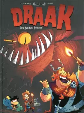 Couverture du produit · Draak - tome 2 Tout feu tout flemme ! (2)