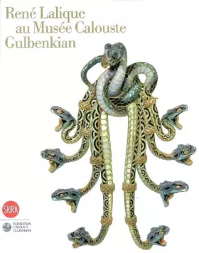 Couverture du produit · René Lalique au Musée Calouste Gulbenkian