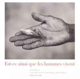 Couverture du produit · Est-ce ainsi que les hommes vivent