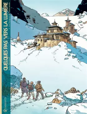 Couverture du produit · Quelques pas vers la lumière T03: Les Voyageurs de l'autre monde