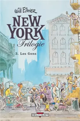 Couverture du produit · New York Trilogie, Tome 3 : Les Gens
