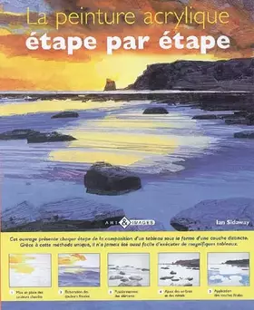 Couverture du produit · La Peinture acrylique : Etape par étape