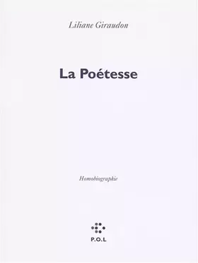 Couverture du produit · La Poétesse