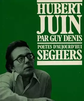 Couverture du produit · Hubert Juin