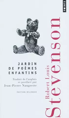 Couverture du produit · Jardin de poèmes enfantins