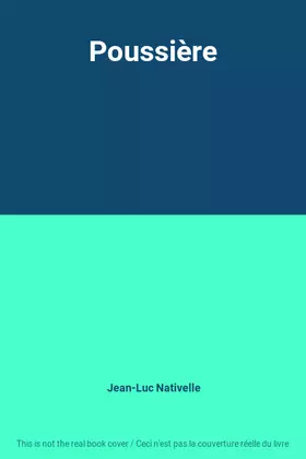 Couverture du produit · Poussière