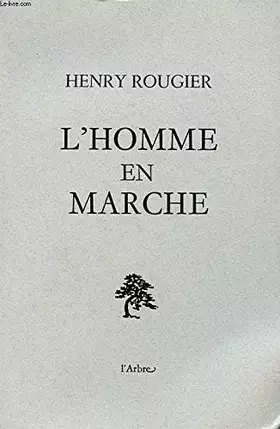 Couverture du produit · L'Homme en marche