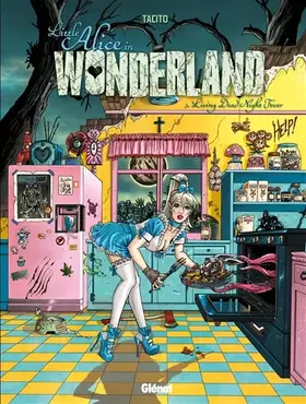 Couverture du produit · Little Alice in Wonderland - Tome 03: Living Dead Night Fever