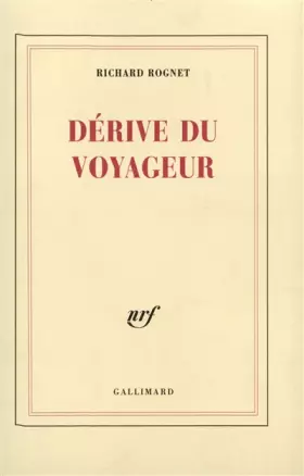 Couverture du produit · Dérive du voyageur