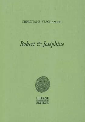 Couverture du produit · Robert & Joséphine