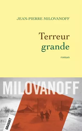 Couverture du produit · Terreur grande