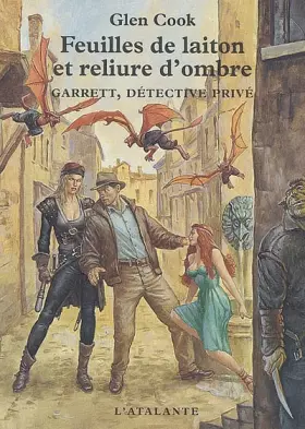 Couverture du produit · Garrett, détective privé : Feuilles de laiton et reliure d'ombre