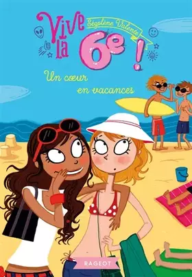 Couverture du produit · Un coeur en vacances