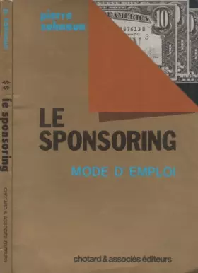 Couverture du produit · Le sponsoring