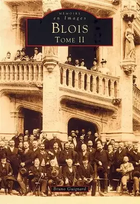 Couverture du produit · Blois - Tome II