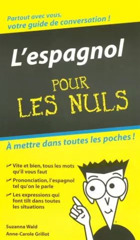 Couverture du produit · Espagnol - Guide de conversation Pour les Nuls (L')