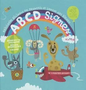 Couverture du produit · ABCD Signes : Abécédaire bilingue français-langue des signes