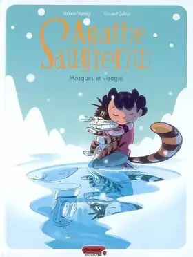 Couverture du produit · Agathe Saugrenu - tome 2 - Masques et visages