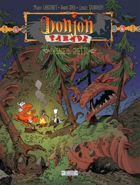 Couverture du produit · Donjon Parade, tome 2 : Le Sage du ghetto