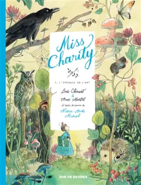 Couverture du produit · Miss Charity tome 1 - bd: L'enfance de l'art