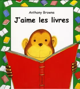 Couverture du produit · J'aime les livres