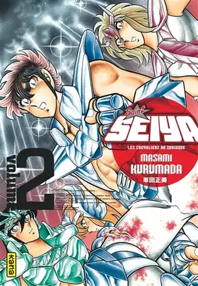 Couverture du produit · Saint Seiya - Deluxe (les chevaliers du zodiaque) - Tome 2