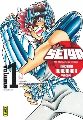 Couverture du produit · Saint Seiya - Deluxe (les chevaliers du zodiaque) - Tome 1
