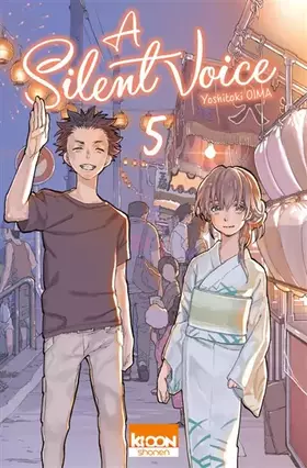 Couverture du produit · A Silent Voice T05 (05)
