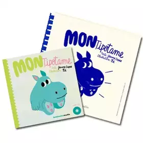 Couverture du produit · Mon Tipotame : Livre CD et Volume transcription braille et gros caractères (1CD audio)