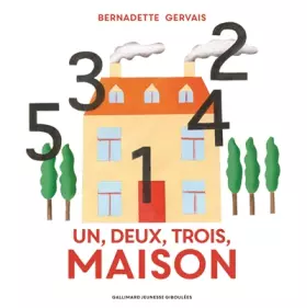 Couverture du produit · 1, 2, 3 MAISON - A partir de 3 ans
