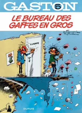 Couverture du produit · Gaston - tome 5 - Le bureau des gaffes en gros