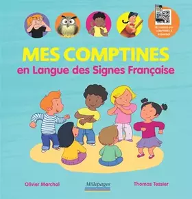 Couverture du produit · Mes comptines en Langue des Signes Française