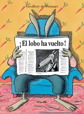 Couverture du produit · EL LOBO HA VUELTO! (BIBLIOTECA DEL RATONCITO PEREZ)